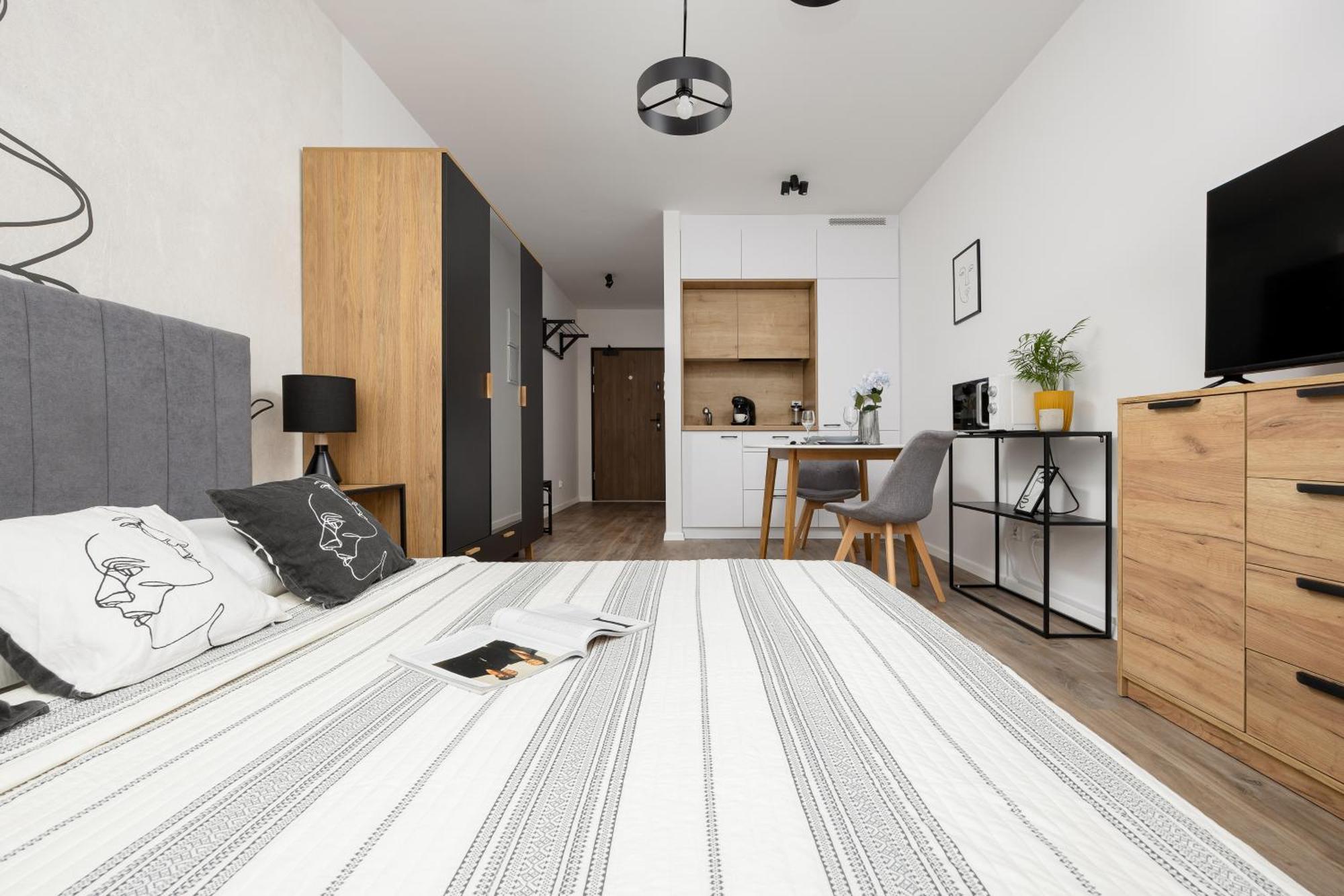 Gdansk Przymorze Pretty Studios & Pets Allowed By Noclegi Renters מראה חיצוני תמונה