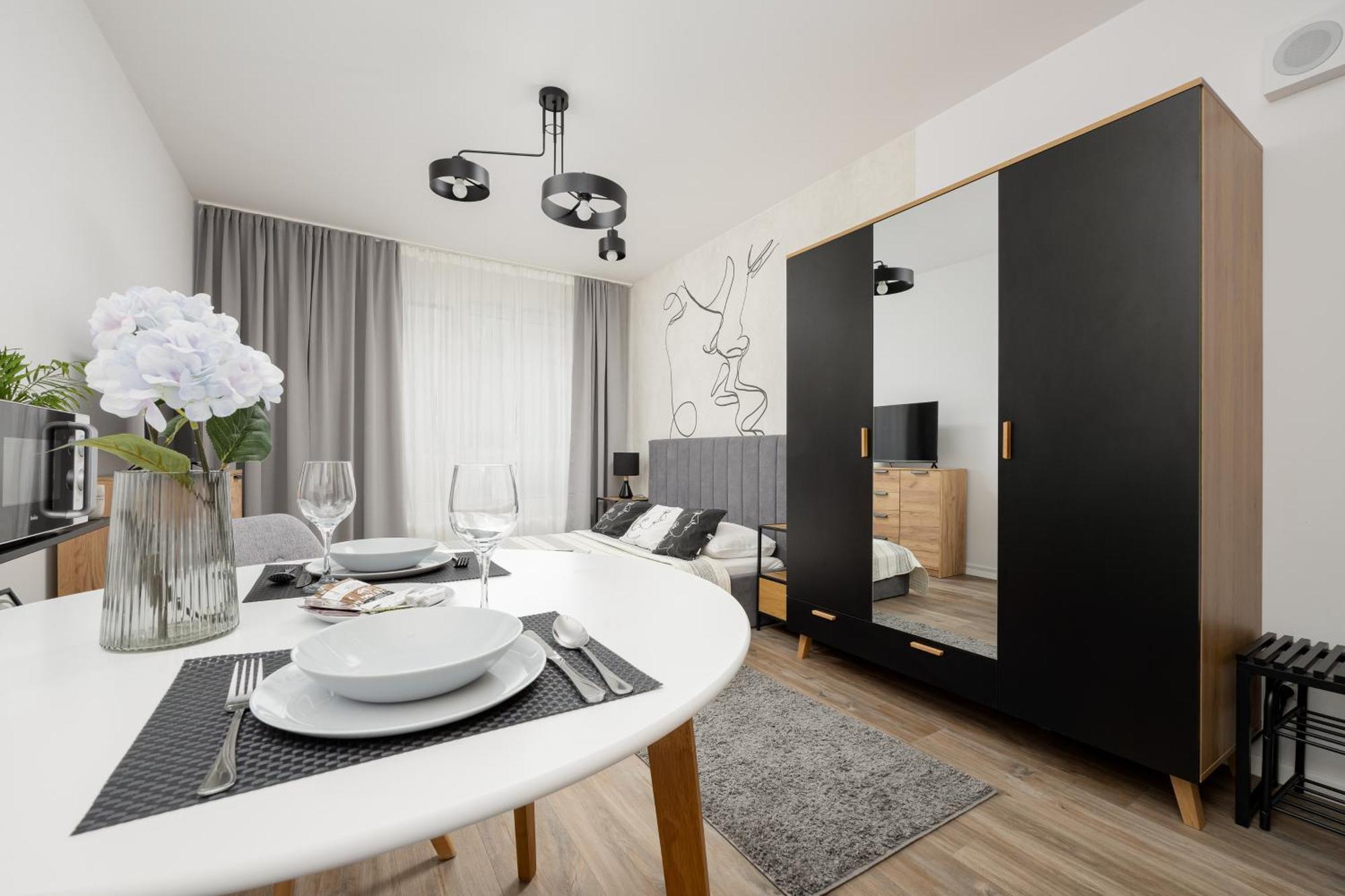 Gdansk Przymorze Pretty Studios & Pets Allowed By Noclegi Renters מראה חיצוני תמונה