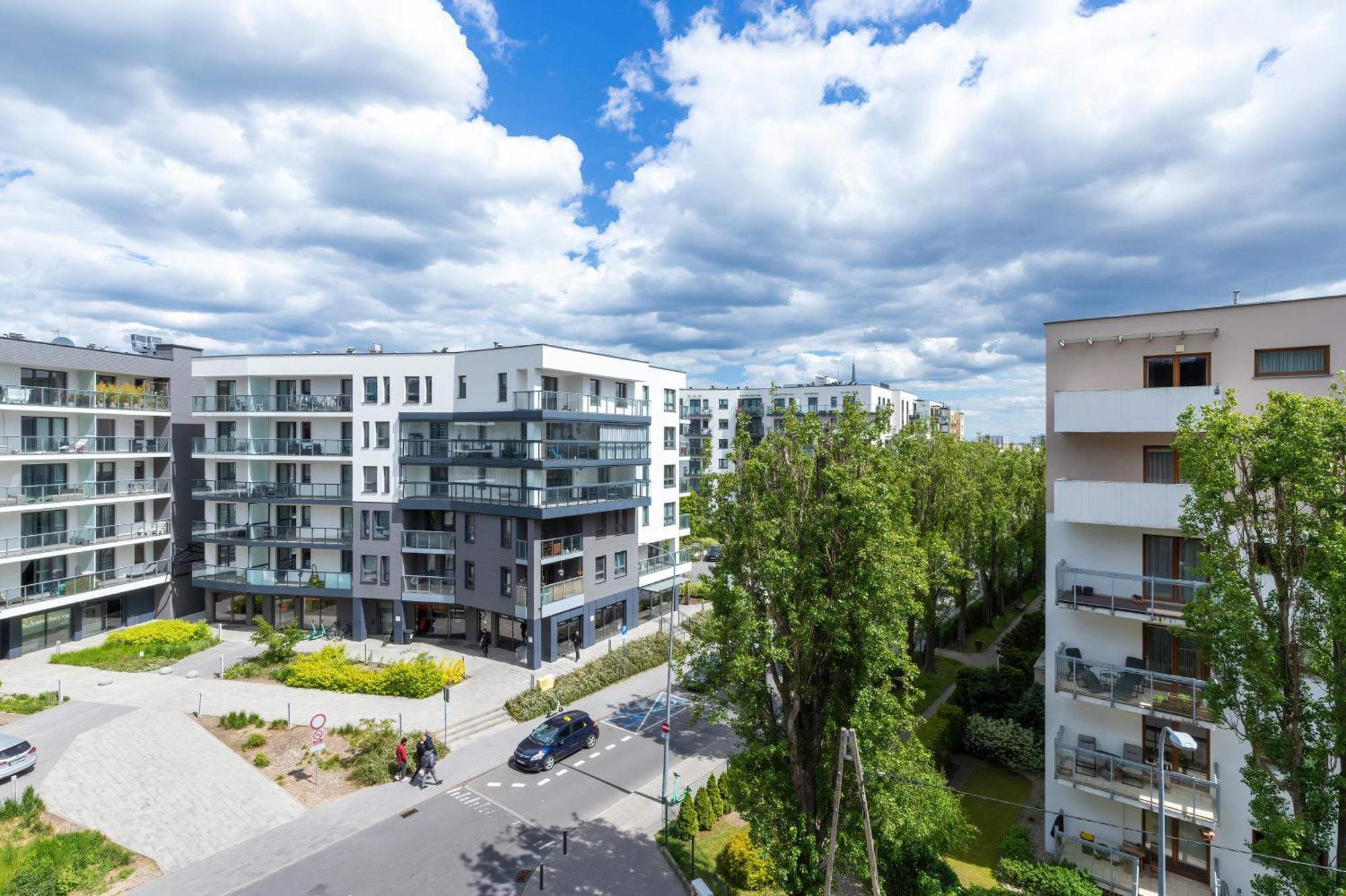 Gdansk Przymorze Pretty Studios & Pets Allowed By Noclegi Renters מראה חיצוני תמונה