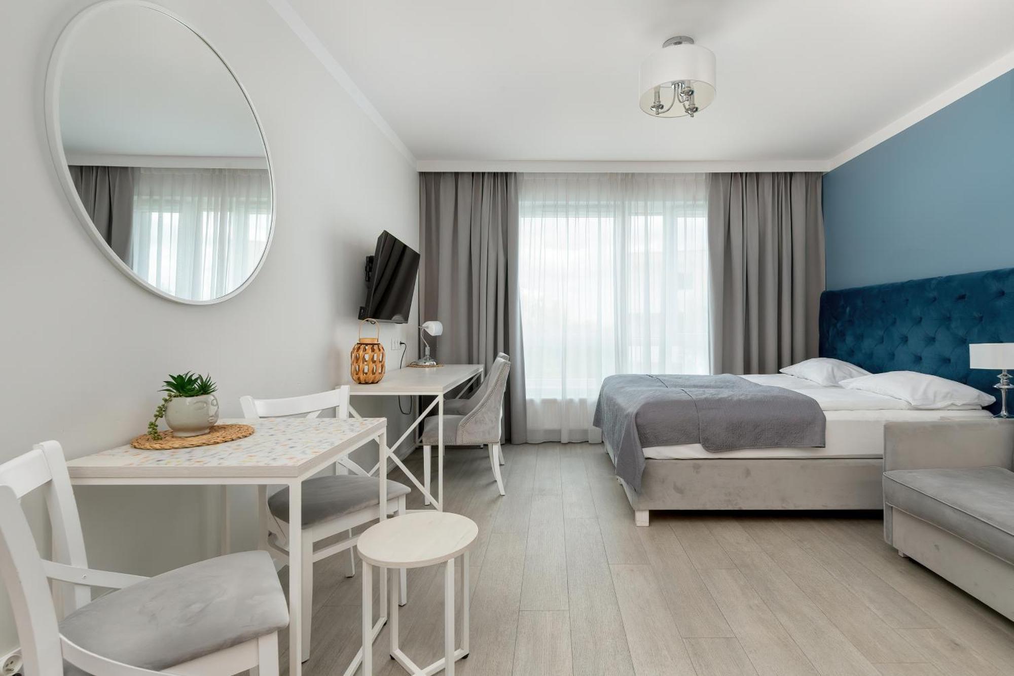 Gdansk Przymorze Pretty Studios & Pets Allowed By Noclegi Renters מראה חיצוני תמונה